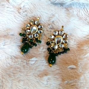 From India: Gorgeous Chandelier Earrings
